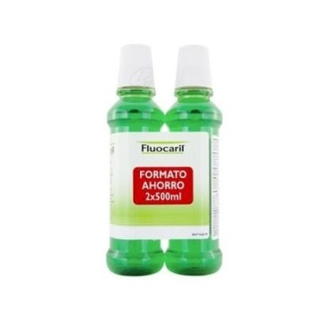 Comprar Fluocaril Bifluore Colutorio Con Fluor Pack al Mejor Precio | Quierofarma