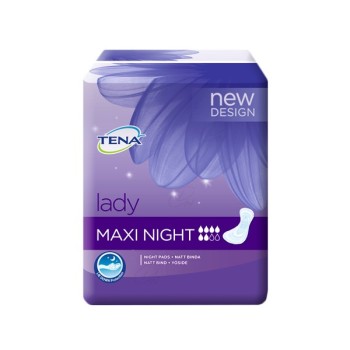 Comprar Absorb Inc Orina Ligera Tena Lady Maxi Night al Mejor Precio | Quierofarma