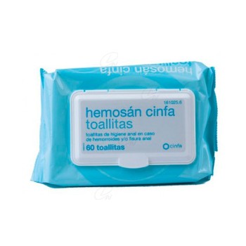 Comprar Hemosan Cinfa Toallitas Toallitas al Mejor Precio | Quierofarma