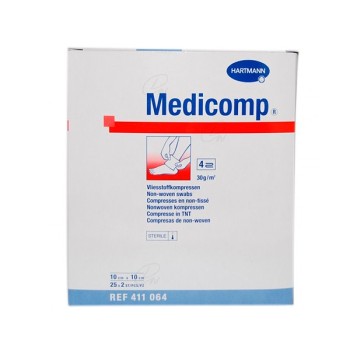 Comprar Medicomp Compresas Non Woven X Cm al Mejor Precio | Quierofarma