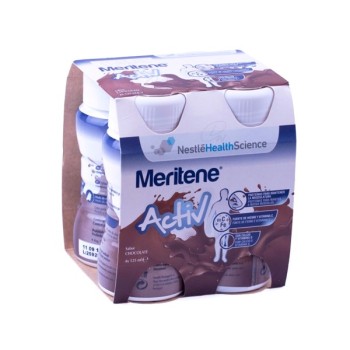 Comprar Meritene Activ Botellas Chocolate al Mejor Precio | Quierofarma