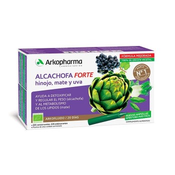 Comprar Arkofluido Alcachofa Forte Bio al Mejor Precio | Quierofarma