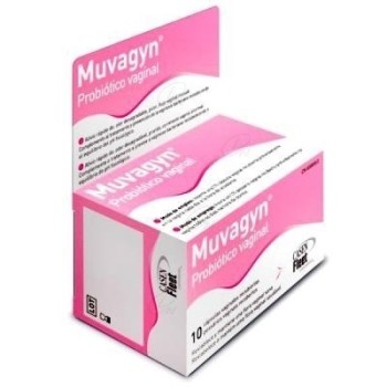 Comprar Muvagyn Probiotico Vaginal al Mejor Precio | Quierofarma