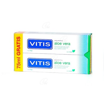 Comprar Vitis Aloe Vera Pasta Dentifrica X al Mejor Precio | Quierofarma