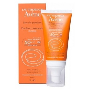 Comprar Avene Emulsion Coloreada Muy Alta Protección al Mejor Precio | Quierofarma