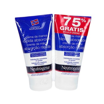 Comprar Neutrogena Crema De Manos Rapida Absorcion X al Mejor Precio | Quierofarma