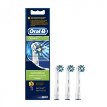 Comprar Oralb Crossaction Cabezales De Recambio al Mejor Precio | Quierofarma
