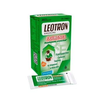 Comprar Leotron Exámenes Rendimiento Intelectual al Mejor Precio | Quierofarma