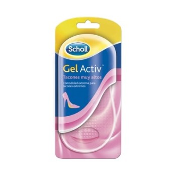 Comprar Plantillas Dr Scholl Gelactiv Mujer Tacones Muy Altos al Mejor Precio | Quierofarma