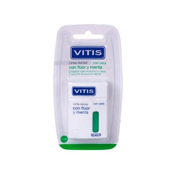 Comprar Vitis Cinta Dental Con Fluor Y Menta M al Mejor Precio | Quierofarma