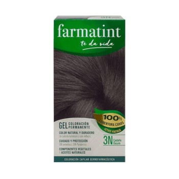 Comprar Farmatint Gel Coloración Permanente Castaño Oscuro al Mejor Precio | Quierofarma