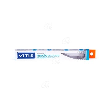 Comprar Vitis Cepillo Dental Access Cabezal Pequeño al Mejor Precio | Quierofarma