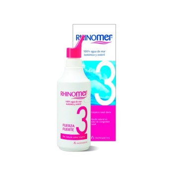 Comprar Rhinomer Limpieza Nasal Fuerza Nebulizador al Mejor Precio | Quierofarma