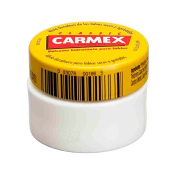Comprar Carmex Classic Balsamo Labial Tarrito al Mejor Precio | Quierofarma