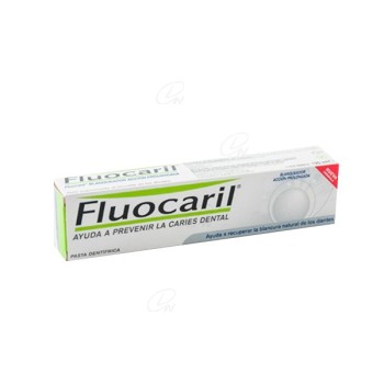 Comprar Fluocaril Blanqueador Accion Prolongada al Mejor Precio | Quierofarma