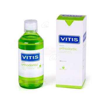 Comprar Vitis Orthodontic Colutorio al Mejor Precio | Quierofarma