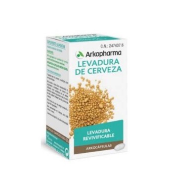 Comprar Levadura De Cerveza Revificable Arkopharma al Mejor Precio | Quierofarma