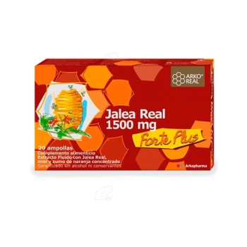 Comprar Arkoreal Jalea Real Fresca Forte Plus Amp al Mejor Precio | Quierofarma
