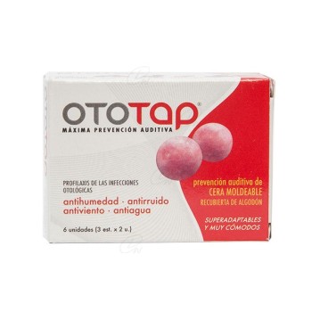 Comprar Tapones Oidos Cera al Mejor Precio | Quierofarma