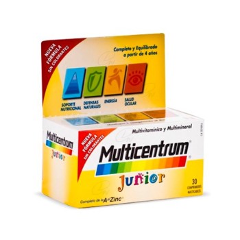 Comprar Multicentrum Junior Comp al Mejor Precio | Quierofarma