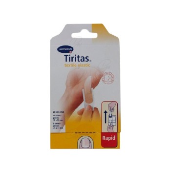 Comprar Tiritas Elastic Rapid Textil al Mejor Precio | Quierofarma
