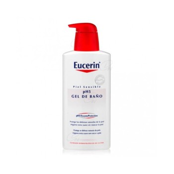 Comprar Eucerin Piel Sensible Ph Gel De Baño L al Mejor Precio | Quierofarma