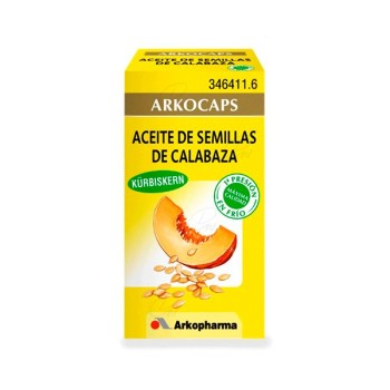 Comprar Calabaza Semillas Aceite Arko al Mejor Precio | Quierofarma