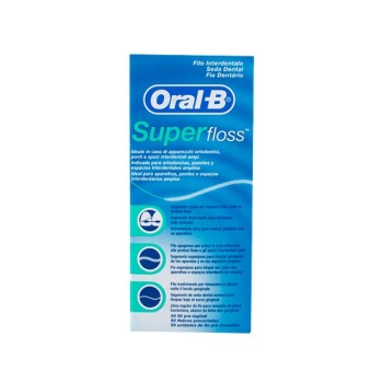 Comprar Oralb Seda Dental Superfloss M al Mejor Precio | Quierofarma