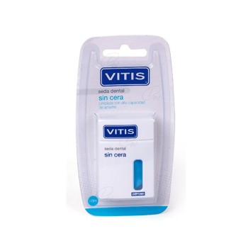 Comprar Vitis Seda Dental Sin Cera M al Mejor Precio | Quierofarma