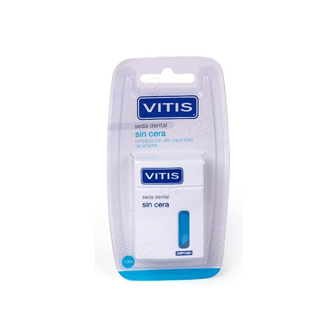 Comprar Vitis Seda Dental Sin Cera M al Mejor Precio | Quierofarma