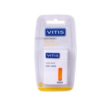 Comprar Vitis Seda Dental Con Cera M al Mejor Precio | Quierofarma