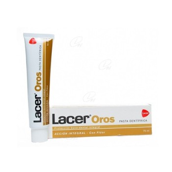 Comprar Lacer Oros Pasta Dental al Mejor Precio | Quierofarma