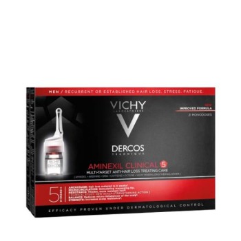 Comprar Dercos Aminexil Clinical Hombre Ampollas al Mejor Precio | Quierofarma