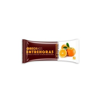 Comprar Obeass Entrehoras Barrita Chocolate Neo y Naranja al Mejor Precio | Quierofarma