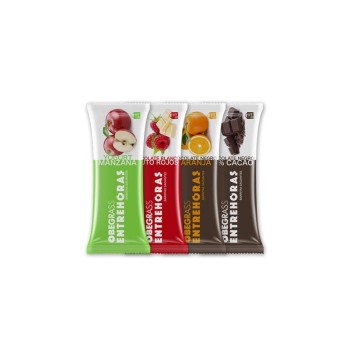 Comprar Obeass Entrehoras Barritas Chocolate Blanco y Frutos rojos al Mejor Precio | Quierofarma