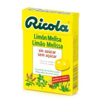 Comprar Ricola Limón Caramelos sin Azúcaral Mejor Precio | Quierofarma