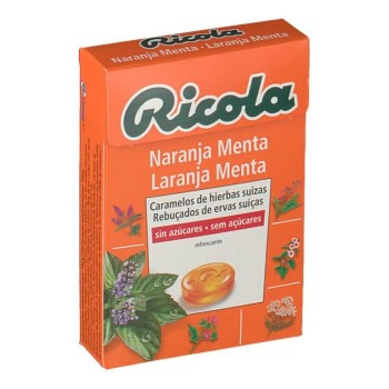 Comprar Ricola Caramelos NaranjaMenta al Mejor Precio | Quierofarma
