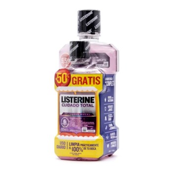 Comprar Listerine cuidado Total al Mejor Precio | Quierofarma