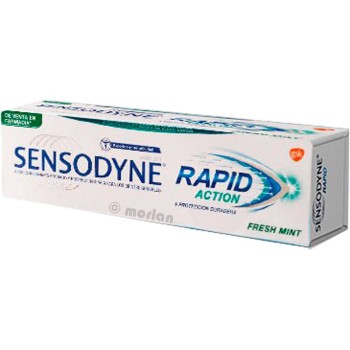 Comprar Sensodyne Rapid Action Pasta Fresh Mint al Mejor Precio | Quierofarma
