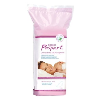 Comprar Indasec Pospart Compresas Normal Alas al Mejor Precio | Quierofarma