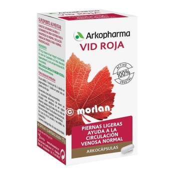 Comprar Arkopharma Vid Roja las al Mejor Precio | Quierofarma