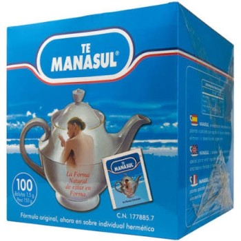 Comprar Manasul TE Bolsitas al Mejor Precio | Quierofarma