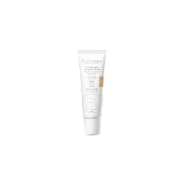 Comprar Couvrance Maquillaje Fluido Beige Avene al Mejor Precio | Quierofarma