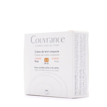Comprar Avene Couvrance Crema compacta Confort Beigeal Mejor Precio | Quierofarma