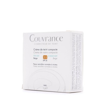Comprar Avene Couvrance Crema compacta acabado Mate Beige al Mejor Precio | Quierofarma