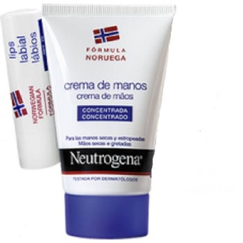 Comprar Neutrogena Crema Manos con Perfume Stick Labial al Mejor Precio | Quierofarma
