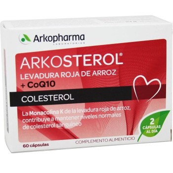 Comprar Arkosterol Levadura Arroz CoQ al Mejor Precio | Quierofarma