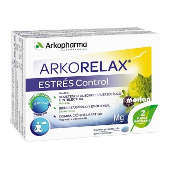 Comprar Arkopharma Arkorelax estrés Control al Mejor Precio | Quierofarma