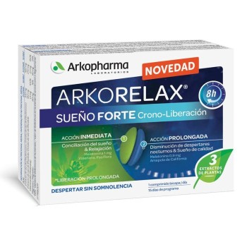 Comprar Arkorelax sueño Forte Horas al Mejor Precio | Quierofarma