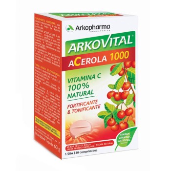 Comprar Arkovital Acerola al Mejor Precio | Quierofarma